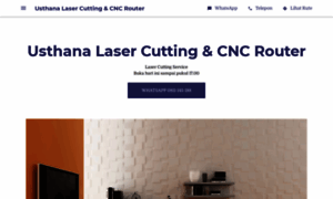 Usthana-laser-cutting-cnc-router.business.site thumbnail