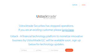 Ustocktrade.com thumbnail