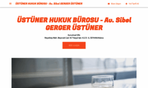 Ustuner-hukuk-burosu-av-sibel-gerger-ustuner.business.site thumbnail