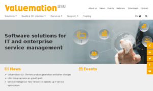 Usu-business-service-management.de thumbnail