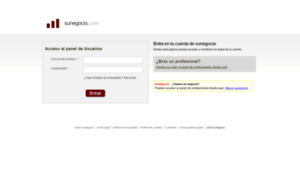 Usuarios.sunegocio.com thumbnail