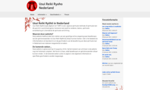 Usui-reiki-ryoho-nederland.nl thumbnail