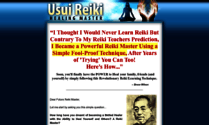 Usuireikihealingmaster.net thumbnail