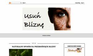 Usun-blizne.blogspot.com thumbnail