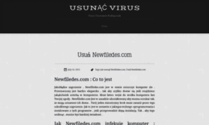 Usunacvirusspyware.wordpress.com thumbnail