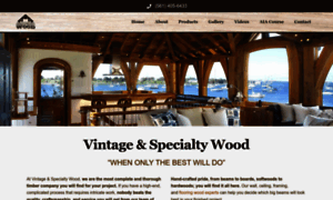 Usvintagewood.com thumbnail