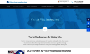 Usvisainsurance.com thumbnail