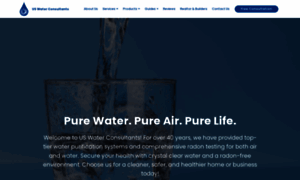 Uswaterconsultants.com thumbnail