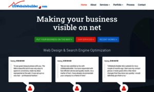 Uswebsitebuilder.com thumbnail