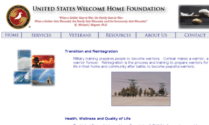 Uswelcomehome.org thumbnail