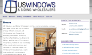 Uswindowswholesalers.com thumbnail