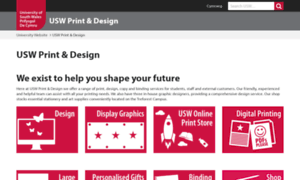 Uswprintanddesign.co.uk thumbnail