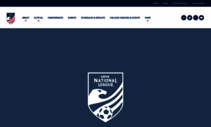 Usysnationalleague.com thumbnail