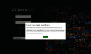 Utac.allaccesspass.com thumbnail