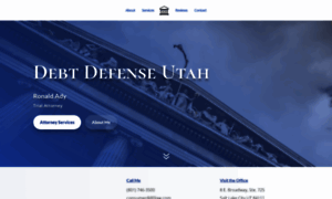 Utah-debt-defense.com thumbnail