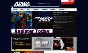 Utah.apwa.net thumbnail