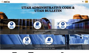 Utah.eregulations.us thumbnail