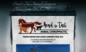 Utahanimalchiropractor.com thumbnail