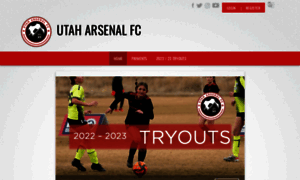 Utaharsenalfc.org thumbnail