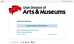 Utahartsmuseums.submittable.com thumbnail