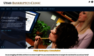 Utahbankruptcy.clinic thumbnail