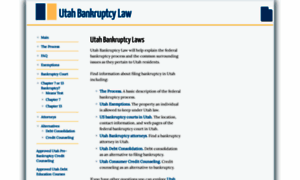 Utahbankruptcylaw.com thumbnail