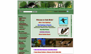 Utahbirds.org thumbnail