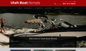 Utahboatrental.com thumbnail