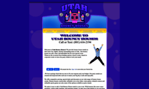 Utahbouncyhouses.com thumbnail