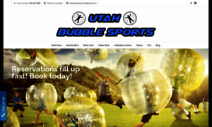 Utahbubblesports.com thumbnail