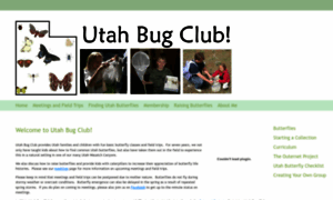 Utahbugclub.org thumbnail