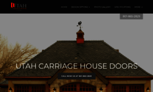 Utahcarriagehousedoors.com thumbnail