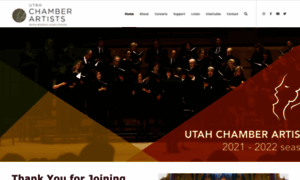 Utahchamberartists.org thumbnail