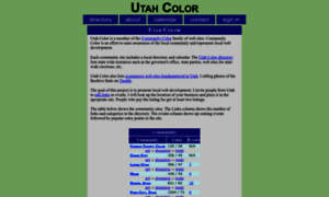 Utahcolor.com thumbnail