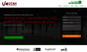 Utahconcrete.org thumbnail