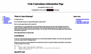 Utahcontra.org thumbnail