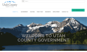 Utahcounty.gov thumbnail