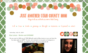 Utahcountymom.com thumbnail