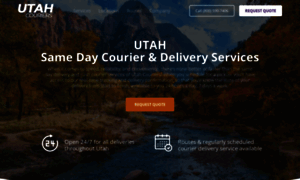 Utahcourierservices.com thumbnail