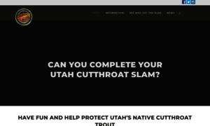 Utahcutthroatslam.org thumbnail