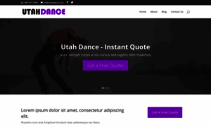 Utahdance.com thumbnail