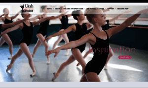 Utahdancecenter.org thumbnail