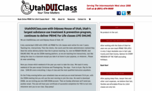 Utahduiclass.com thumbnail