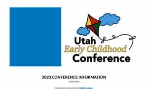 Utahearlychildhoodconference.com thumbnail