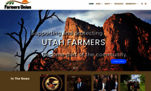 Utahfarmersunion.com thumbnail