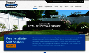 Utahfencewarehouse.com thumbnail