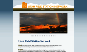 Utahfieldstations.org thumbnail