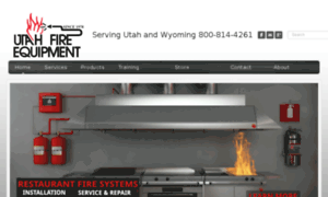 Utahfire.com thumbnail