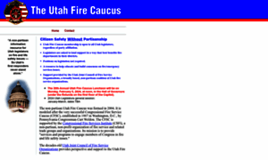 Utahfirecaucus.org thumbnail