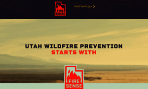 Utahfiresense.org thumbnail